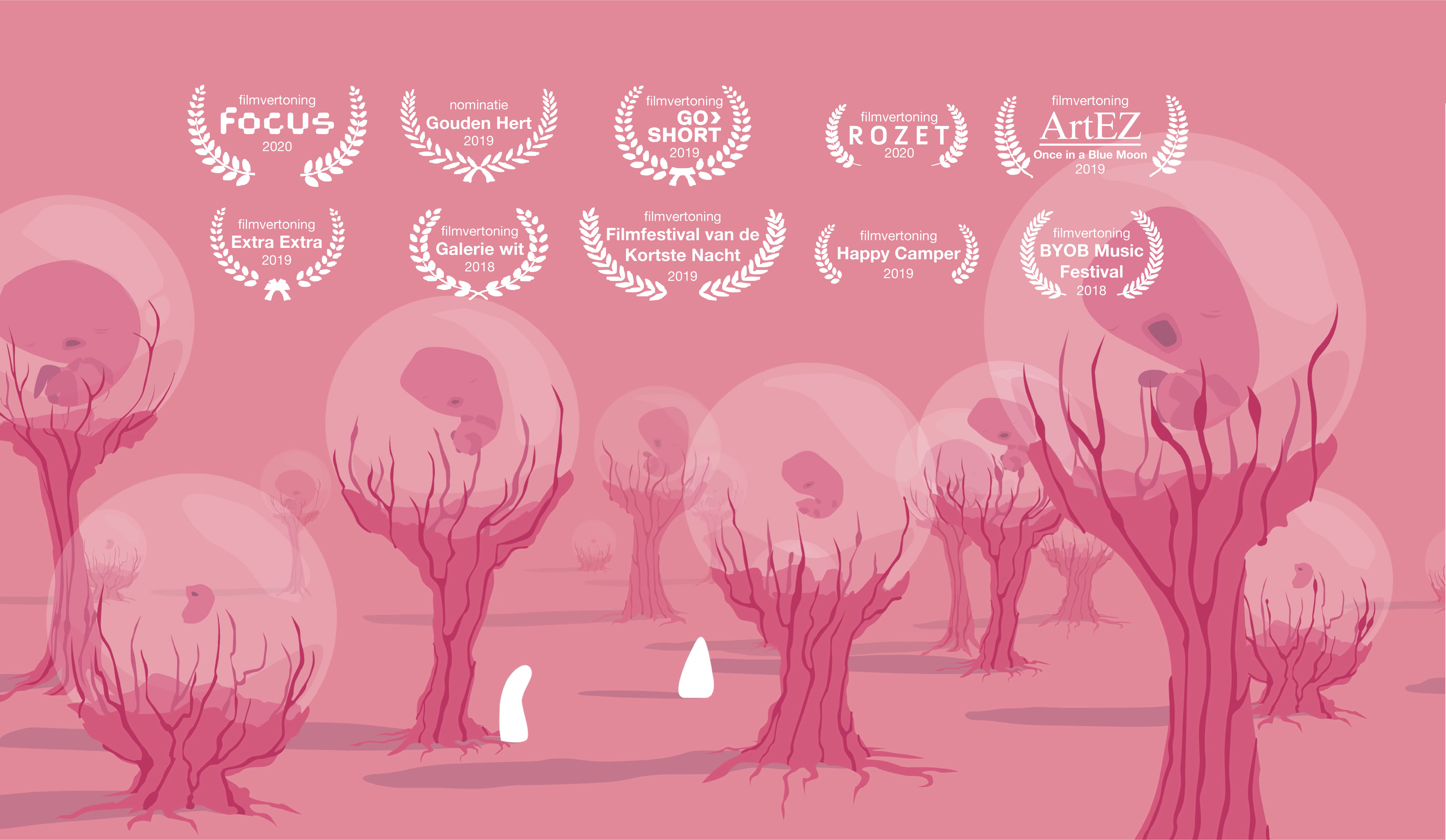 Animatie - Illustrations by Matteo Bal