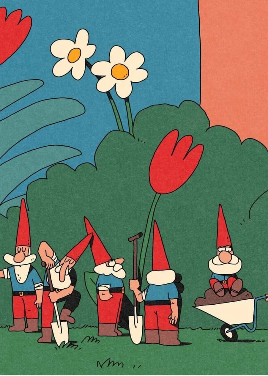 Illustration by Matteo Bal