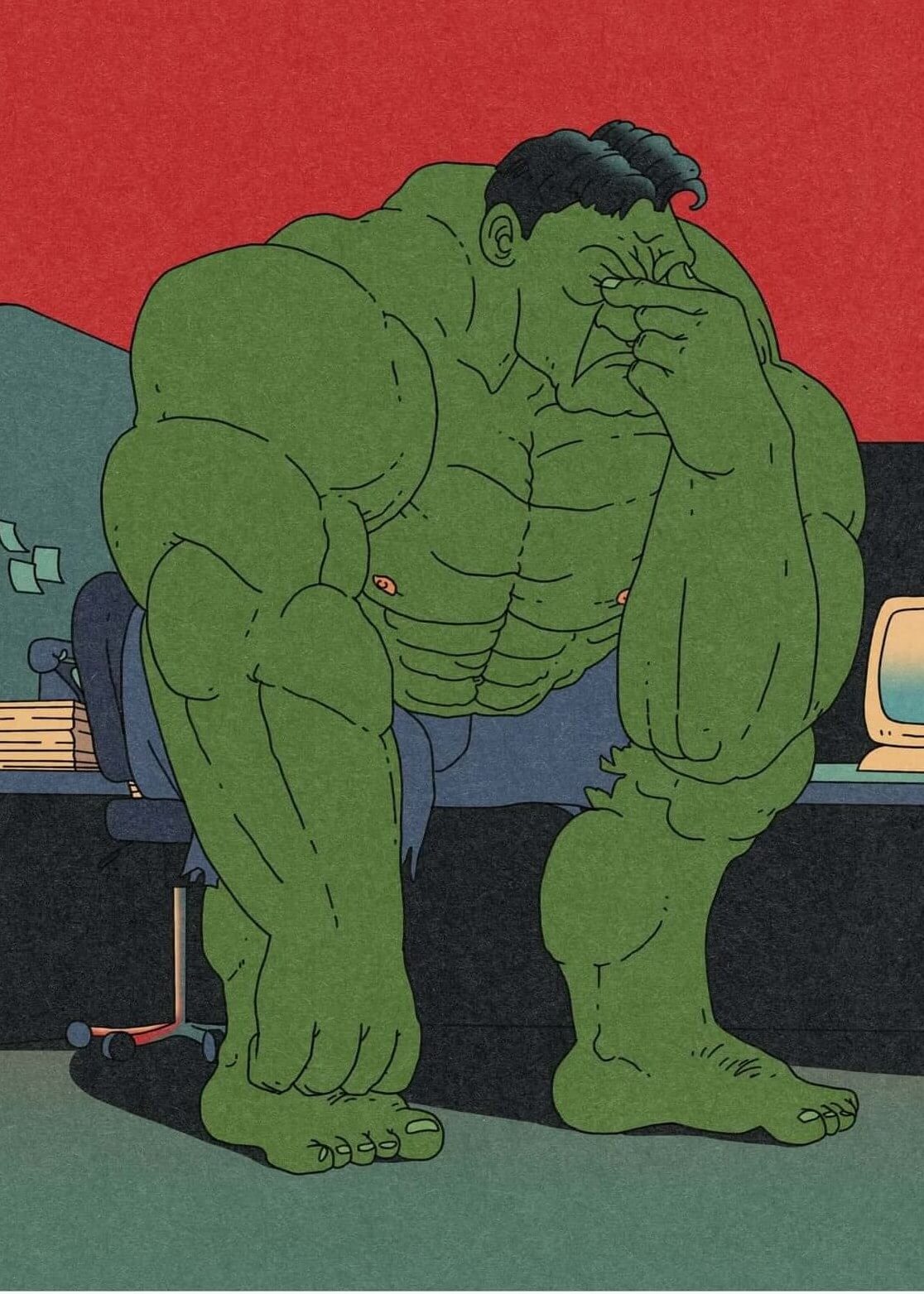 Illustration by Matteo Bal
