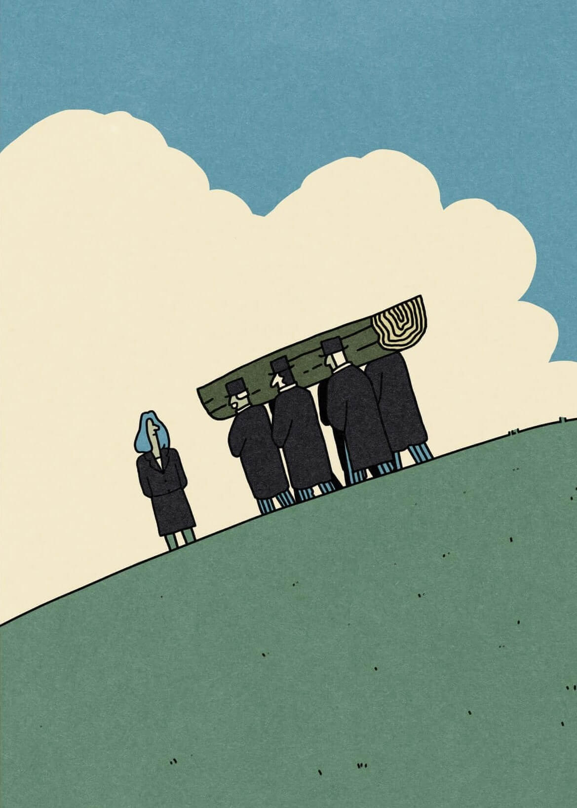 Illustration by Matteo Bal