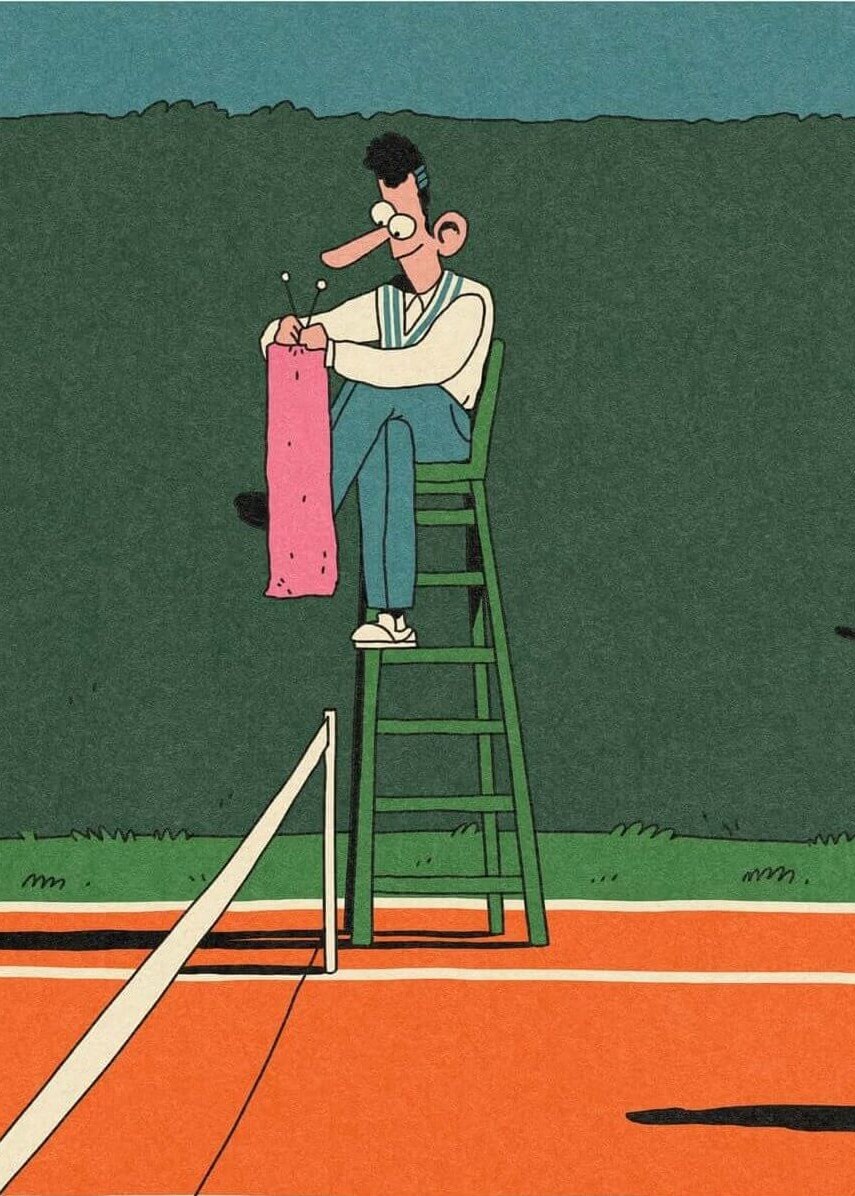 Illustration by Matteo Bal