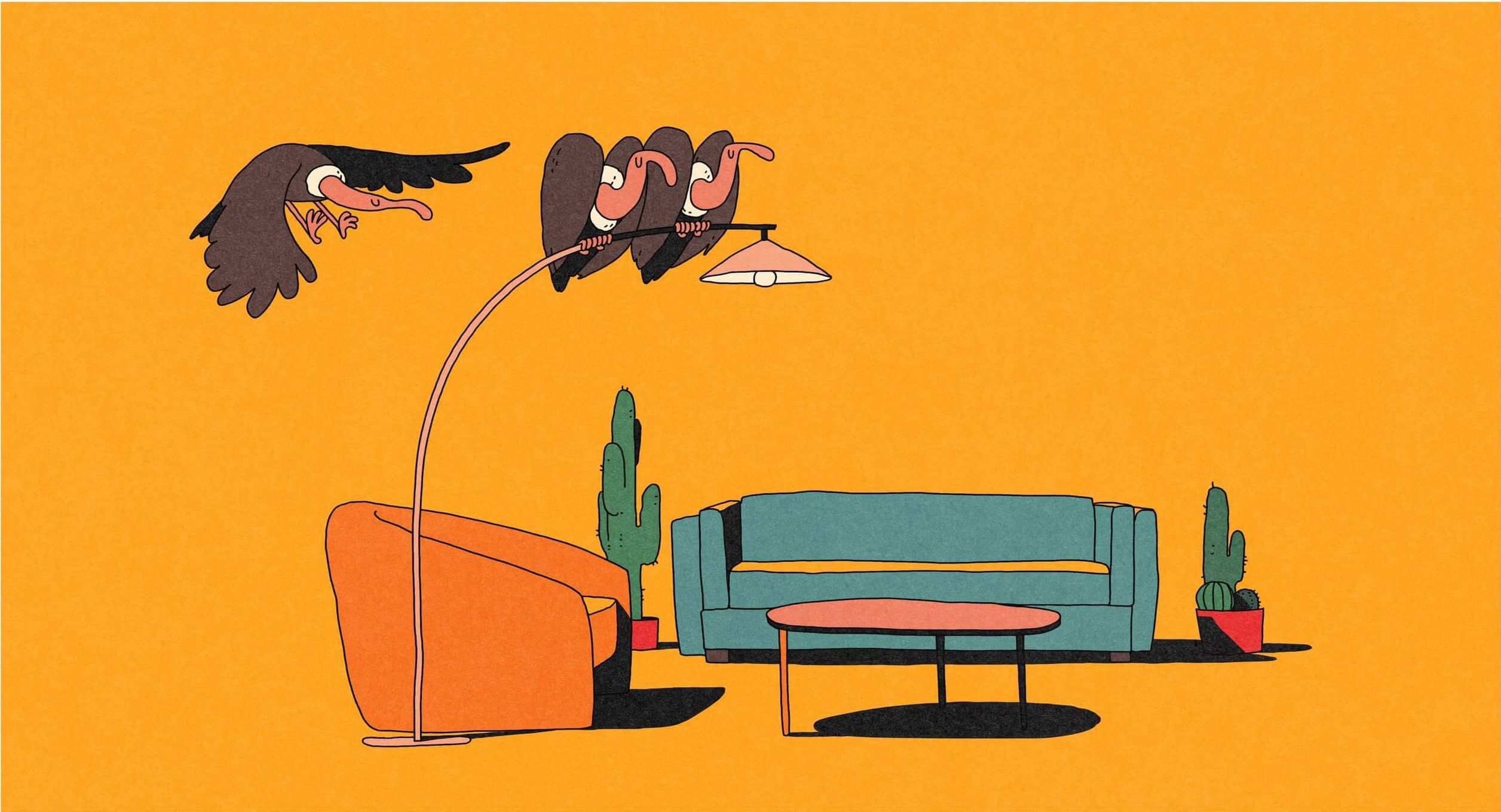 Illustration by Matteo Bal