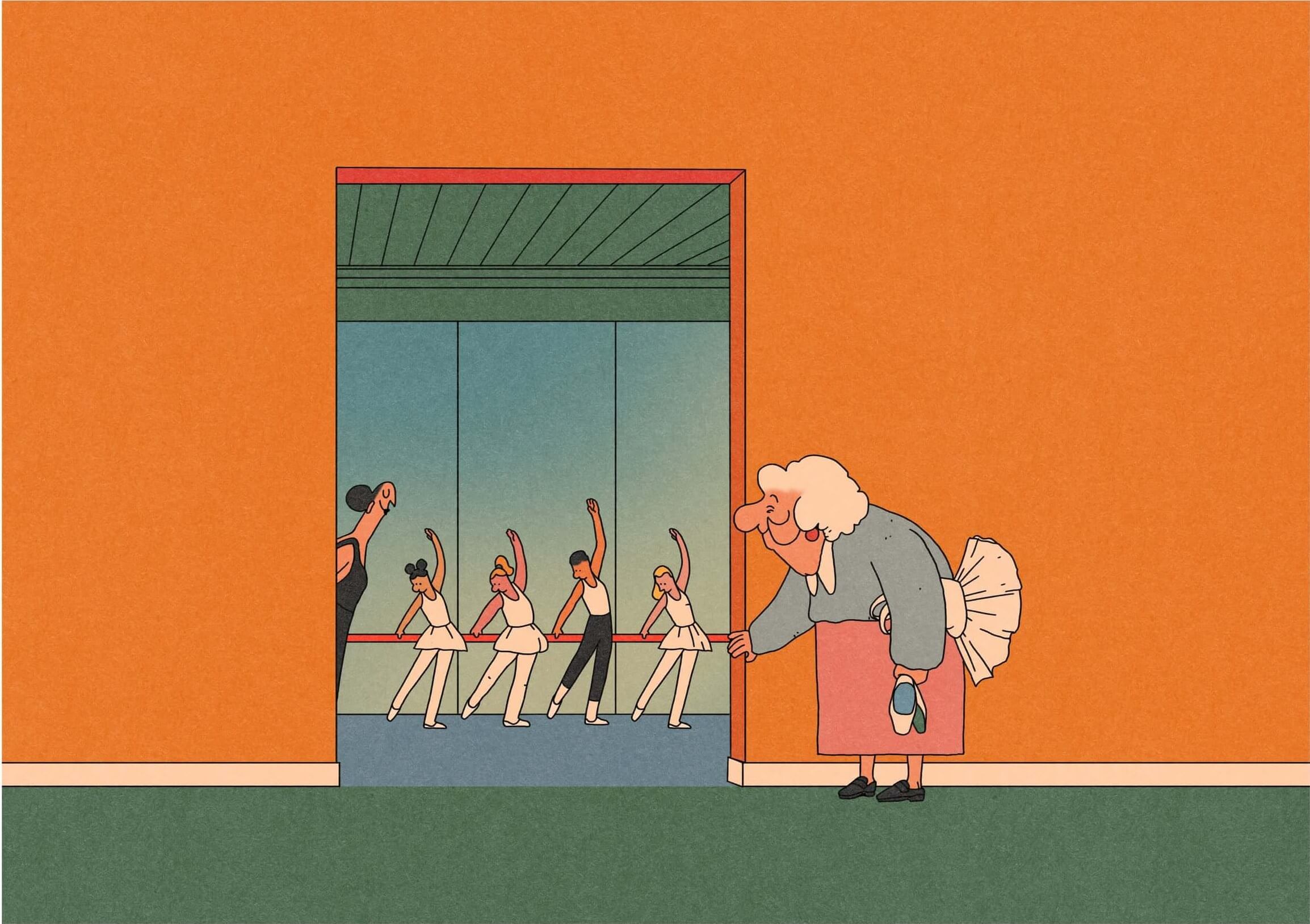 Illustration by Matteo Bal