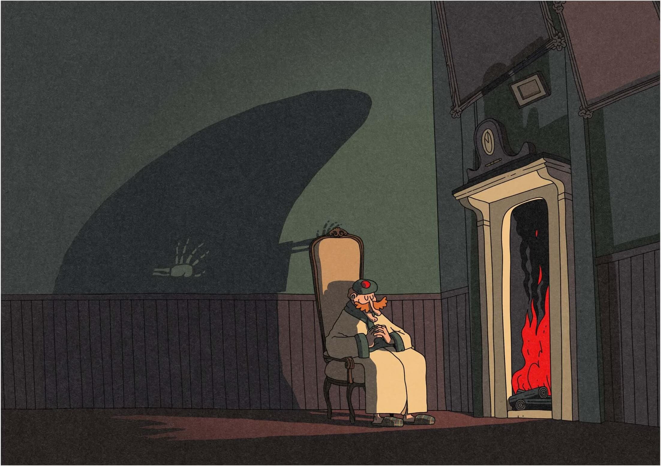 Illustration by Matteo Bal
